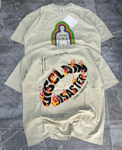 T-shirts imprimés unisexes