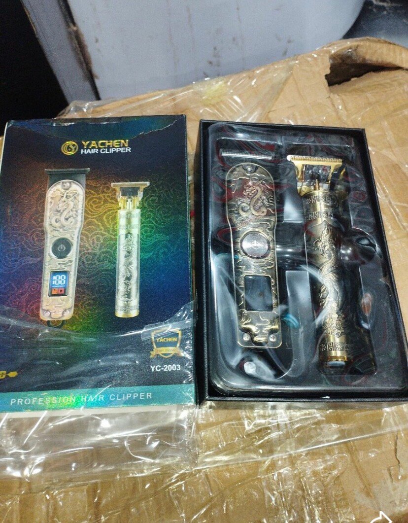 Tondeuse à cheveux professionnelle Yachen