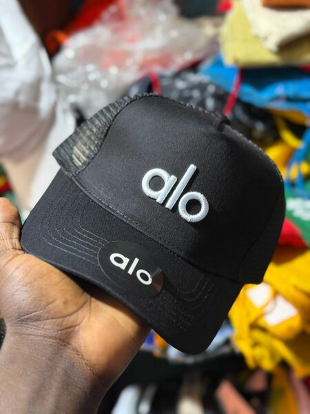 Casquette Trucker Noir Unisexe