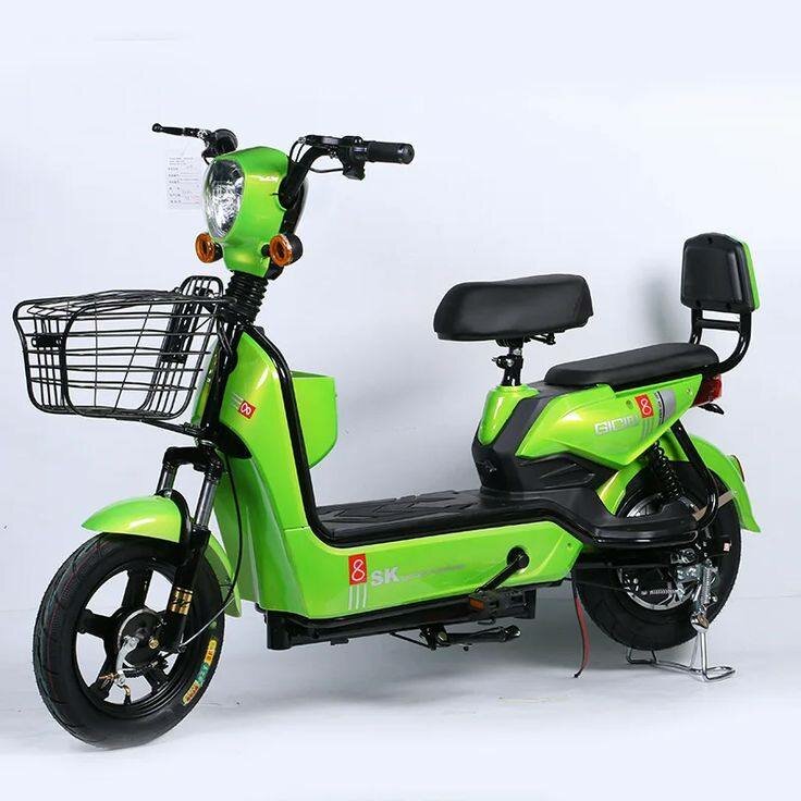 Scooter électrique confortable
