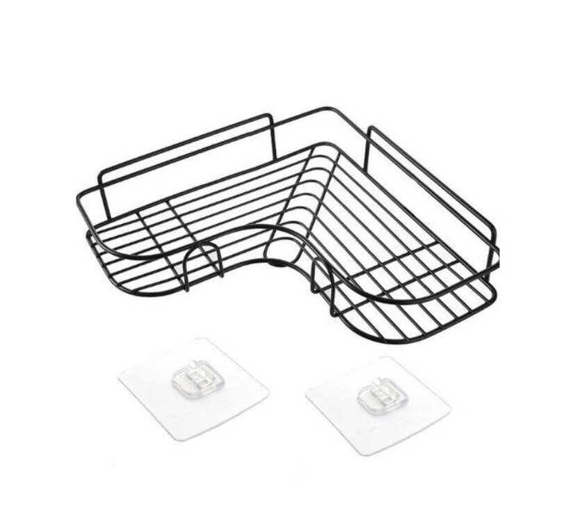 Étagère d'angle salle de bain