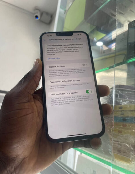 Smartphone dernier modèle