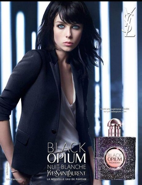 YSL Black Opium Nuit Blanche