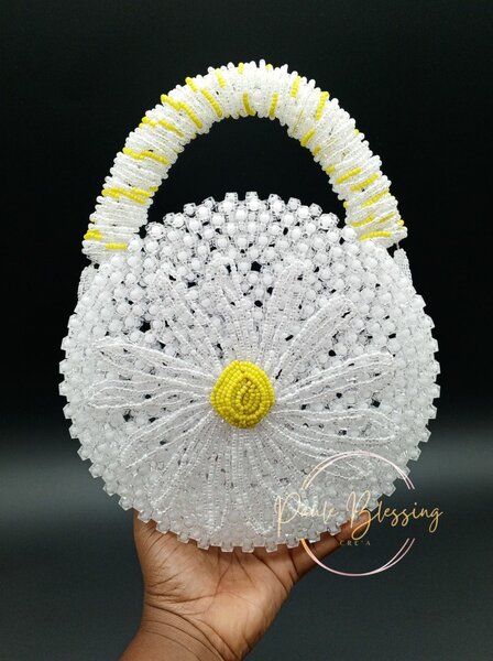 Sac en perles élégant