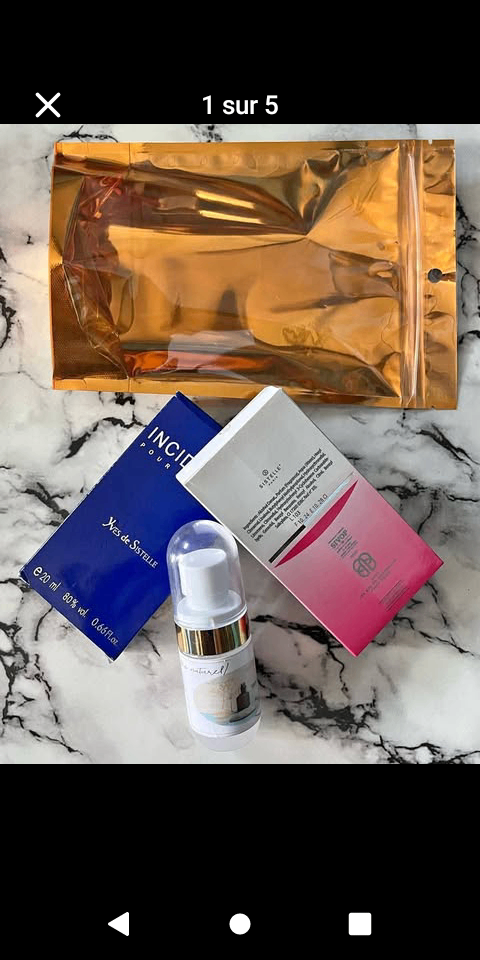 Parfum doux et séduisant