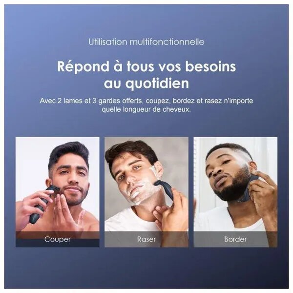 Rasoir Électrique Multifonction Oraimo