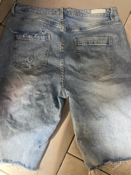 Shorts en jean décontractés