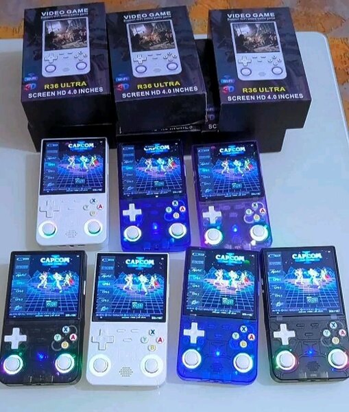 Console de Jeu Portable R36