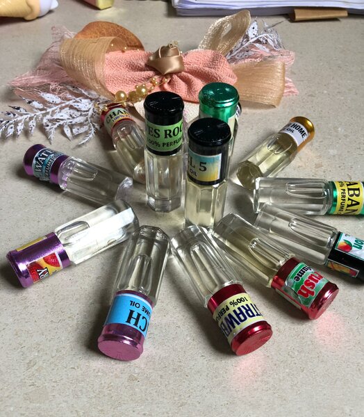 Coffrets d'huiles parfumées