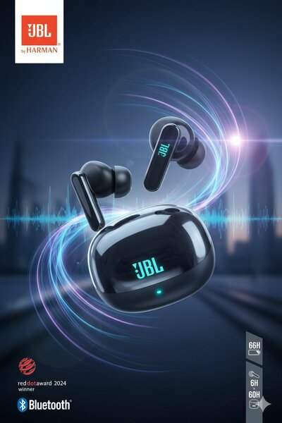 Écouteurs JBL Bluetooth RE-1