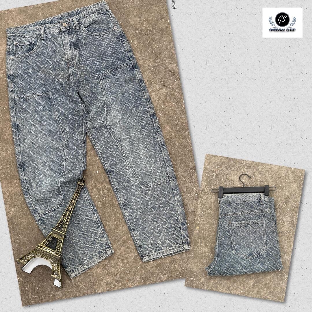 Jean Relaxed Destroyed Femme