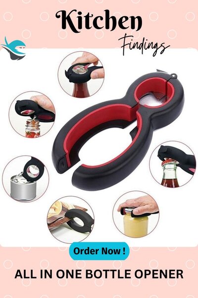 Ouvre-bouteille multifonction