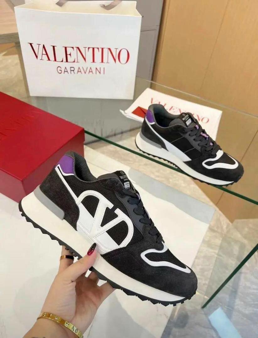 Baskets Valentino Homme
