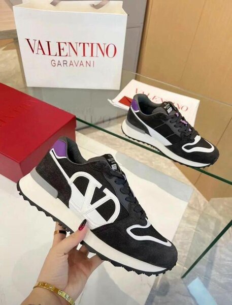 Baskets Valentino Homme