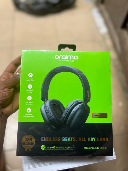 oraimo Casque Bluetooth BoomPop