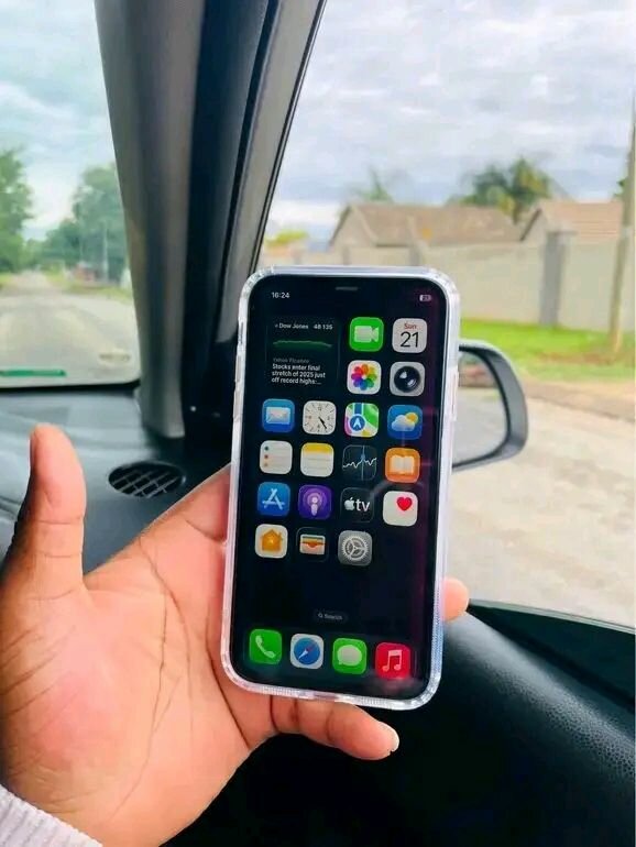 Apple iPhone coque transparente