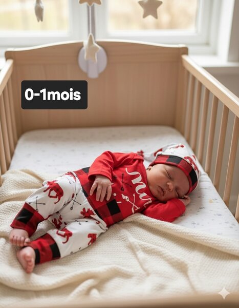 Ensembles bébé, amusants, 0-3 mois