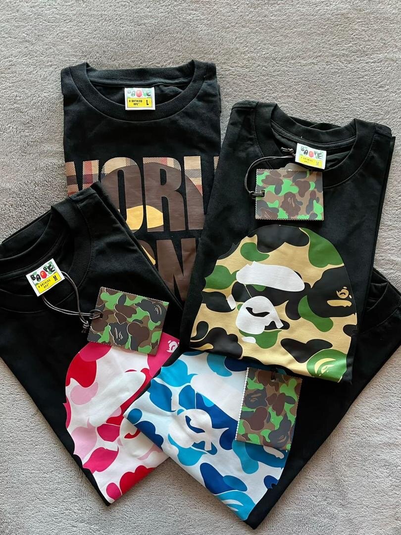 T-shirts imprimés en coton