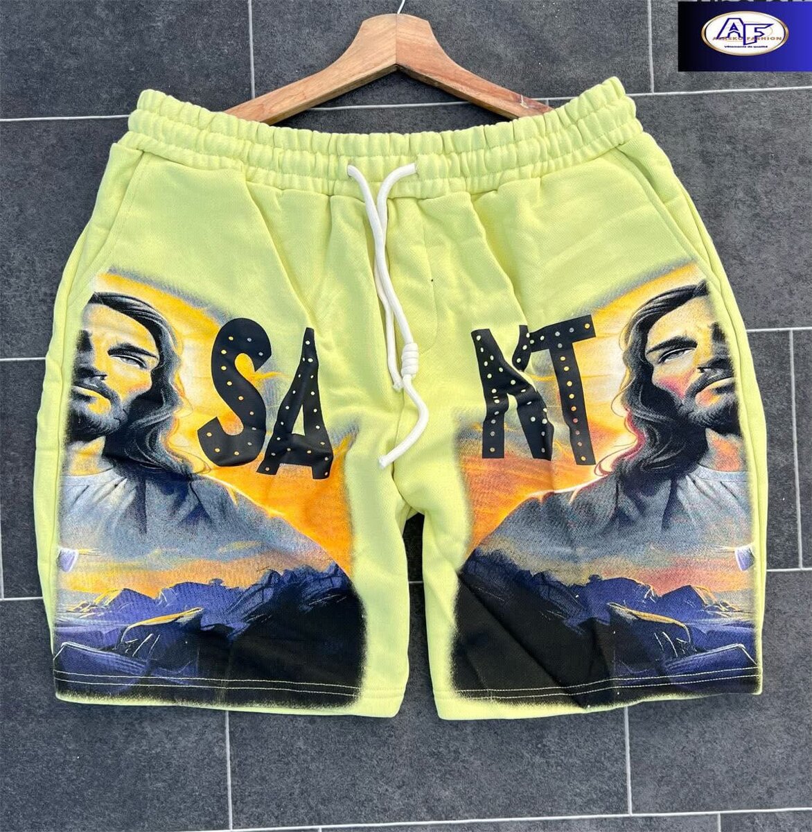 Shorts imprimés colorés