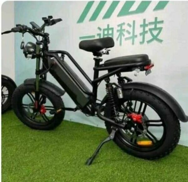 Vélo électrique tout-terrain