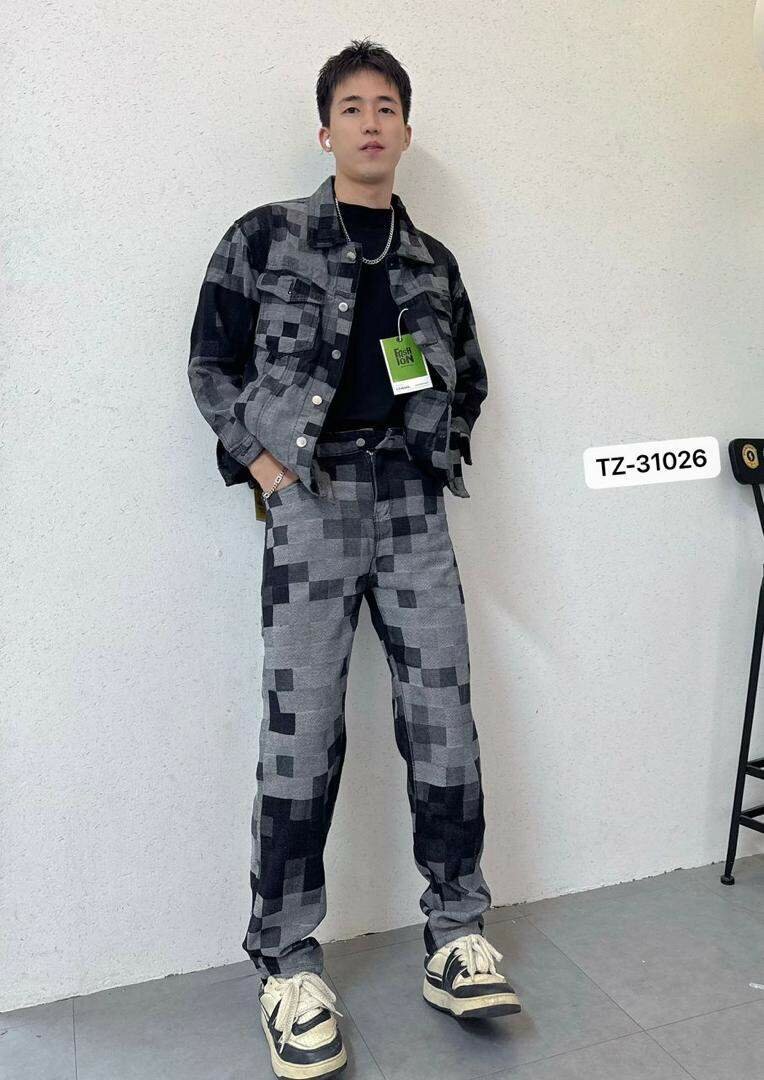 Veste et Pantalon Homme Design