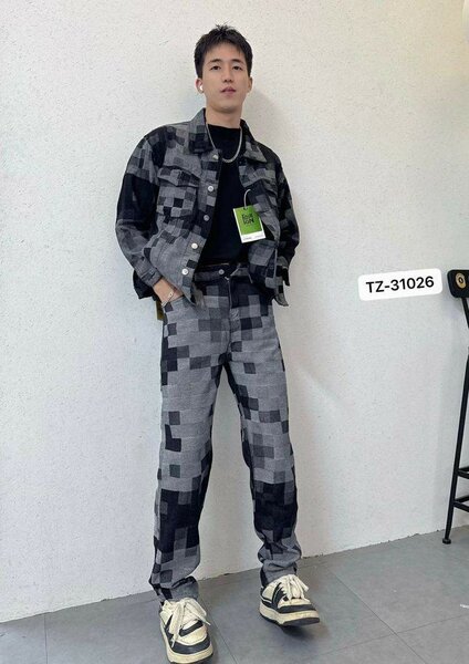 Veste et Pantalon Homme Design