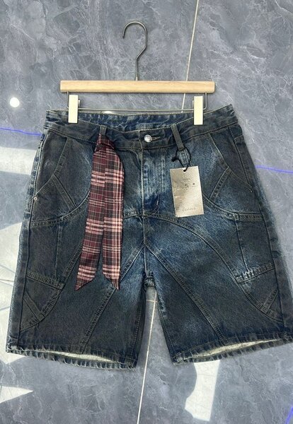 Shorts en jean tendance