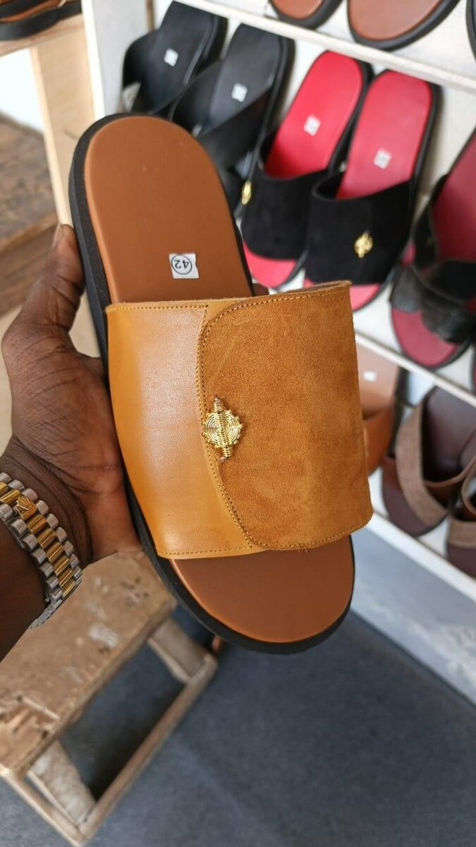 Sandales en cuir élégantes