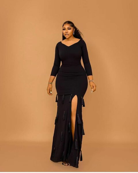 Robe élégante de soirée