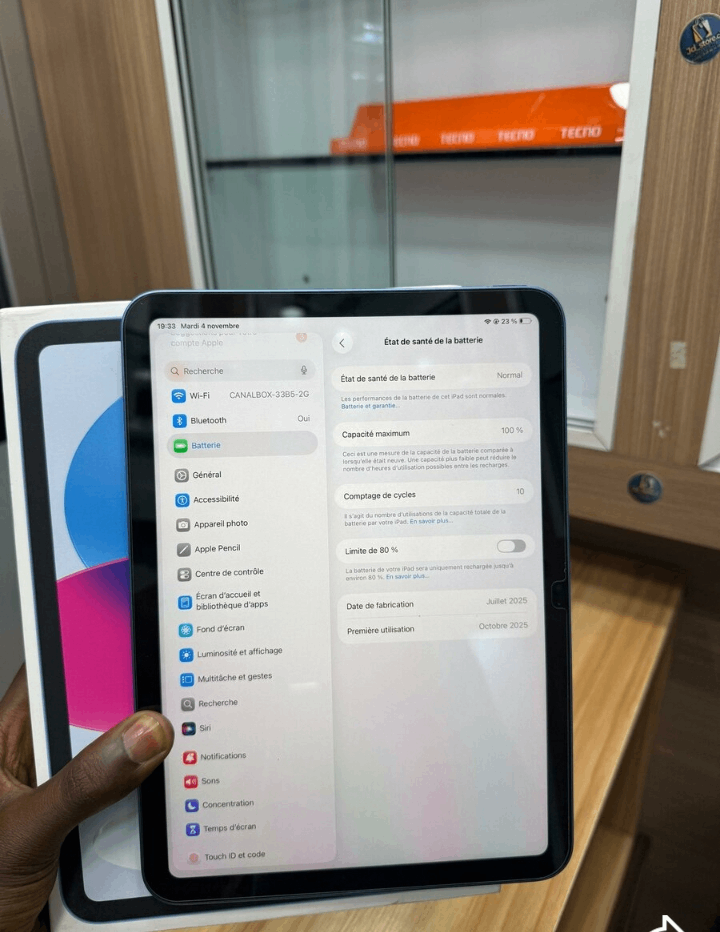 Tablette Apple iPad Pro 11
