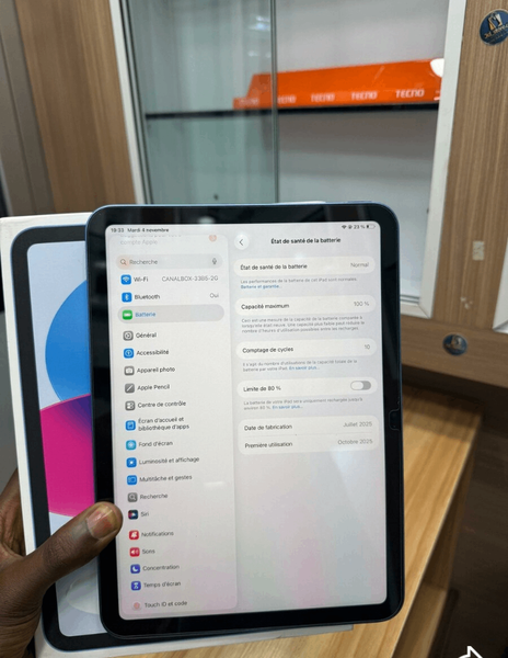 Tablette Apple iPad Pro 11