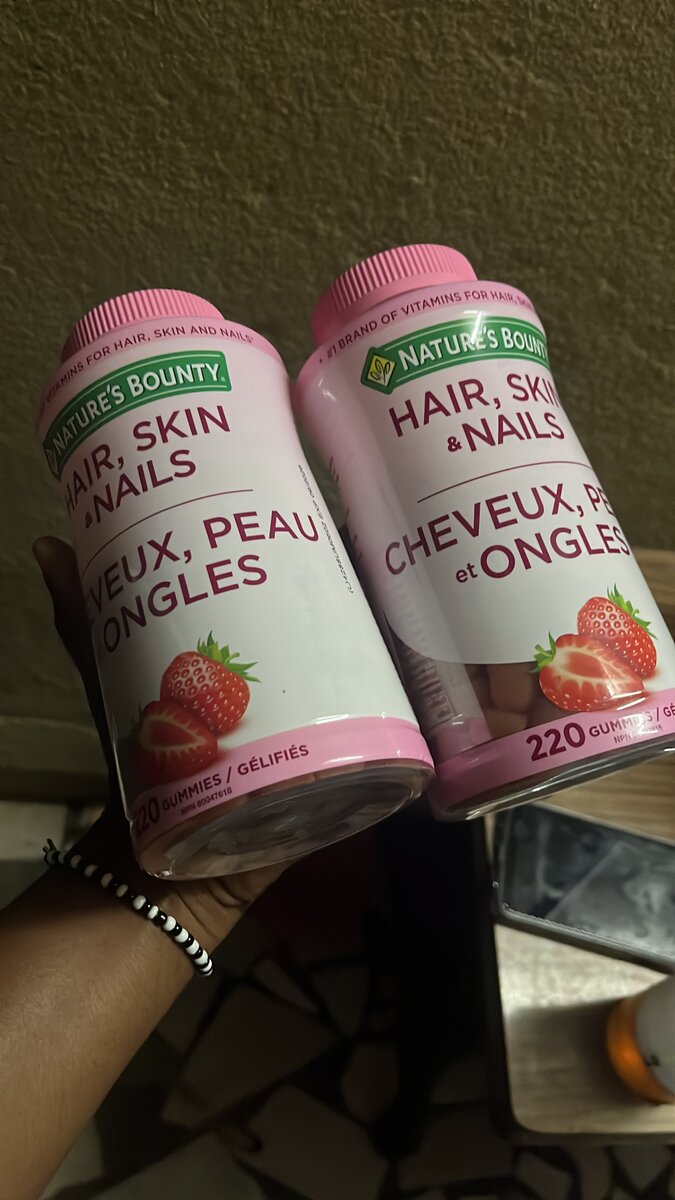 Nature's Bounty Hair Gummies