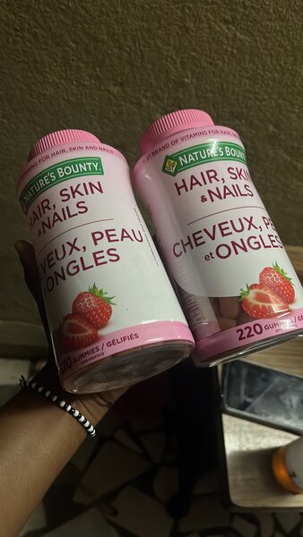 Nature's Bounty Hair Gummies