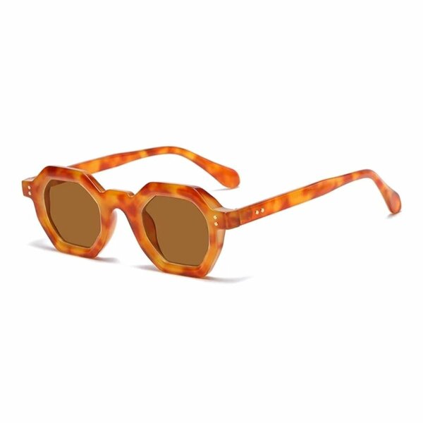 Lunettes de Soleil Octogonales