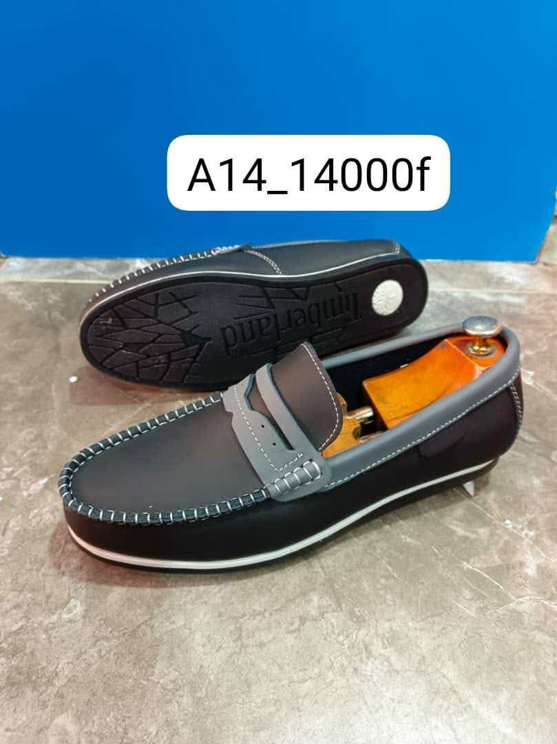 Mocassins élégants homme