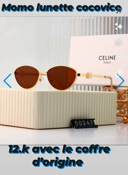 10.k avec le coffre d'origine