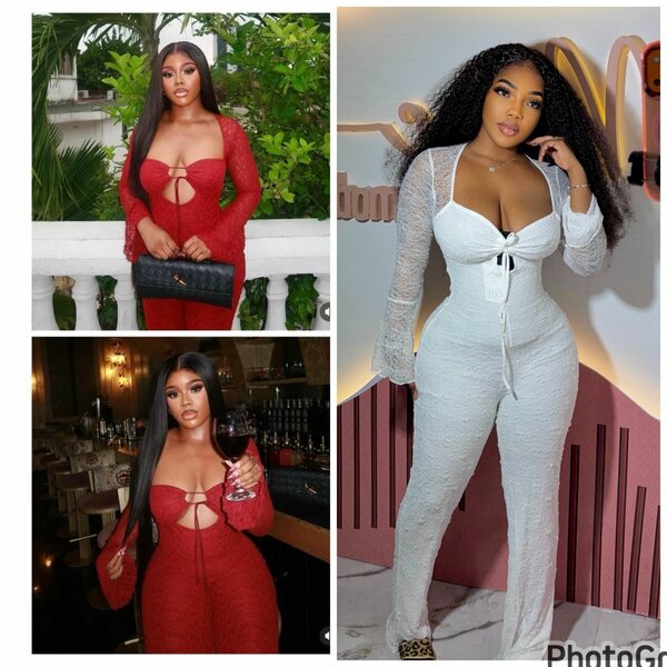 Combinaison en dentelle élégante