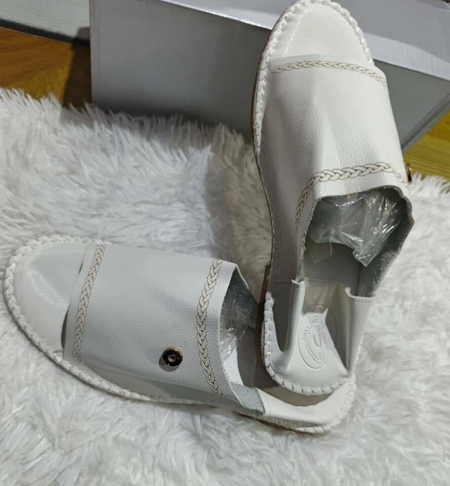 Sandales urbaines en cuir