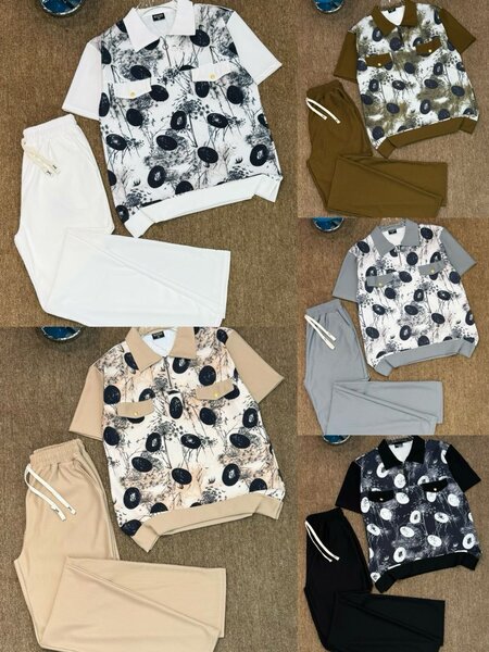 Ensemble Décontracté Imprimé