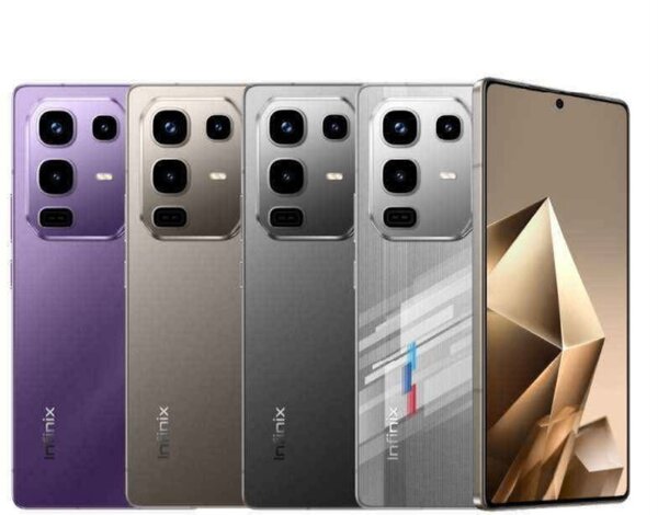 Smartphone Infinix moderne