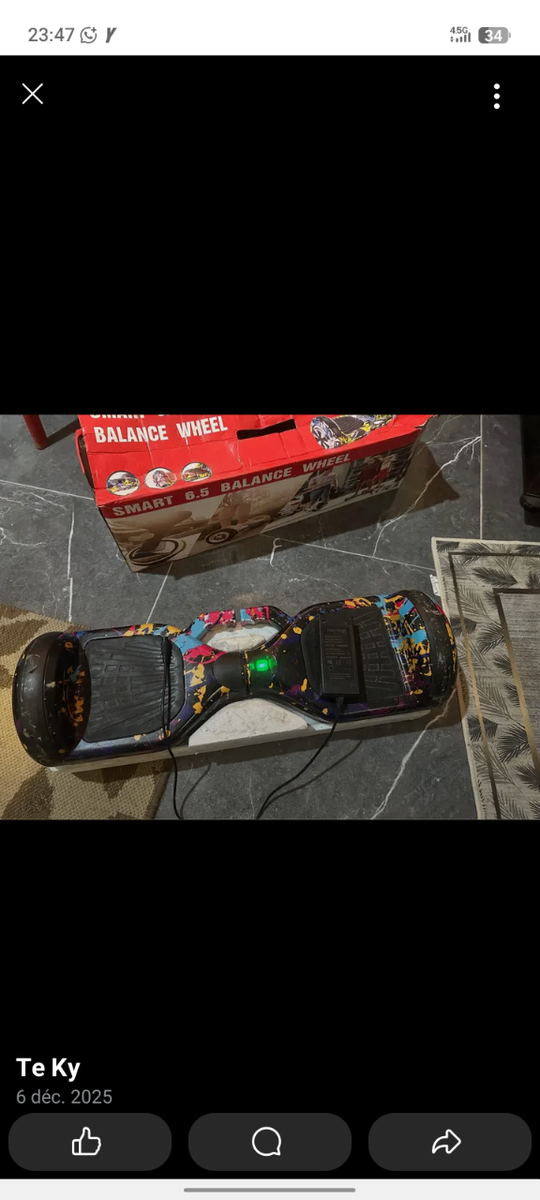 Roue d'équilibre intelligente 8.5