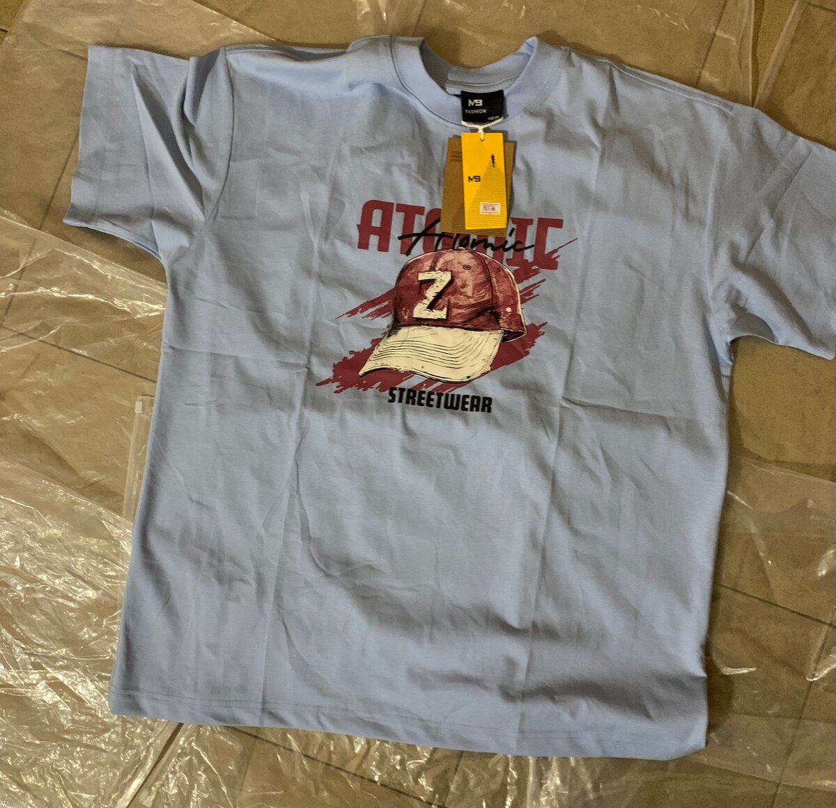 T-shirt Streetwear Athlétique