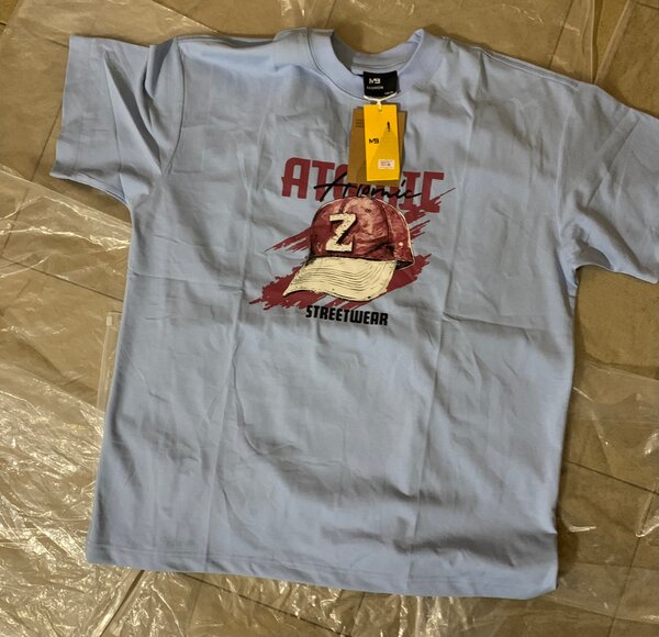 T-shirt Streetwear Athlétique