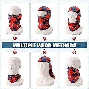 Cagoule Multifonction Camo