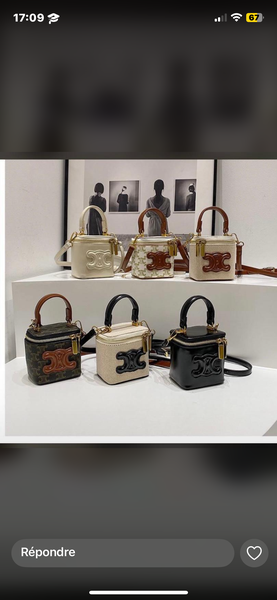 Mini sacs à main élégants