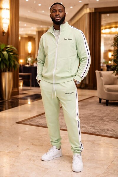 Survêtement Vert Mode Homme