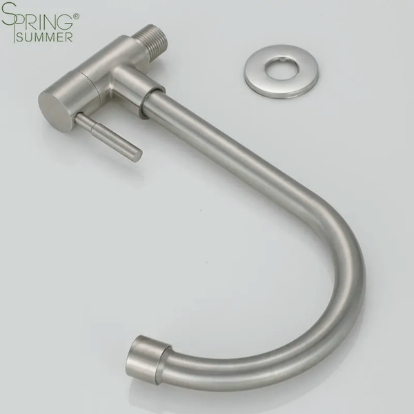 Robinet en acier inoxydable