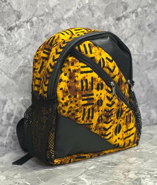 Sac à dos ethnique coloré