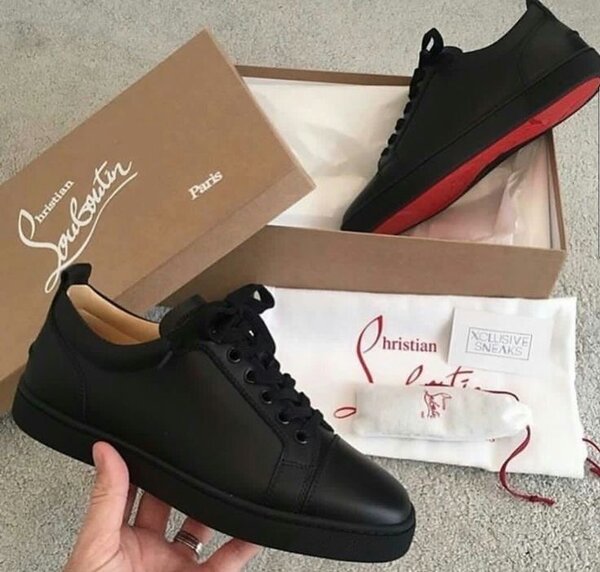 Sneakers de luxe en cuir unisexe