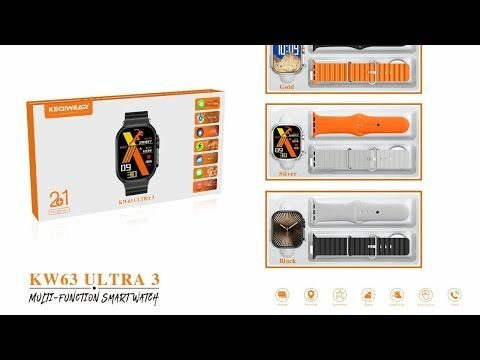 Montre Connectée KW63 Ultra 3
